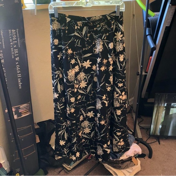 Vintage floral maxi skirt - Picture 4 of 4